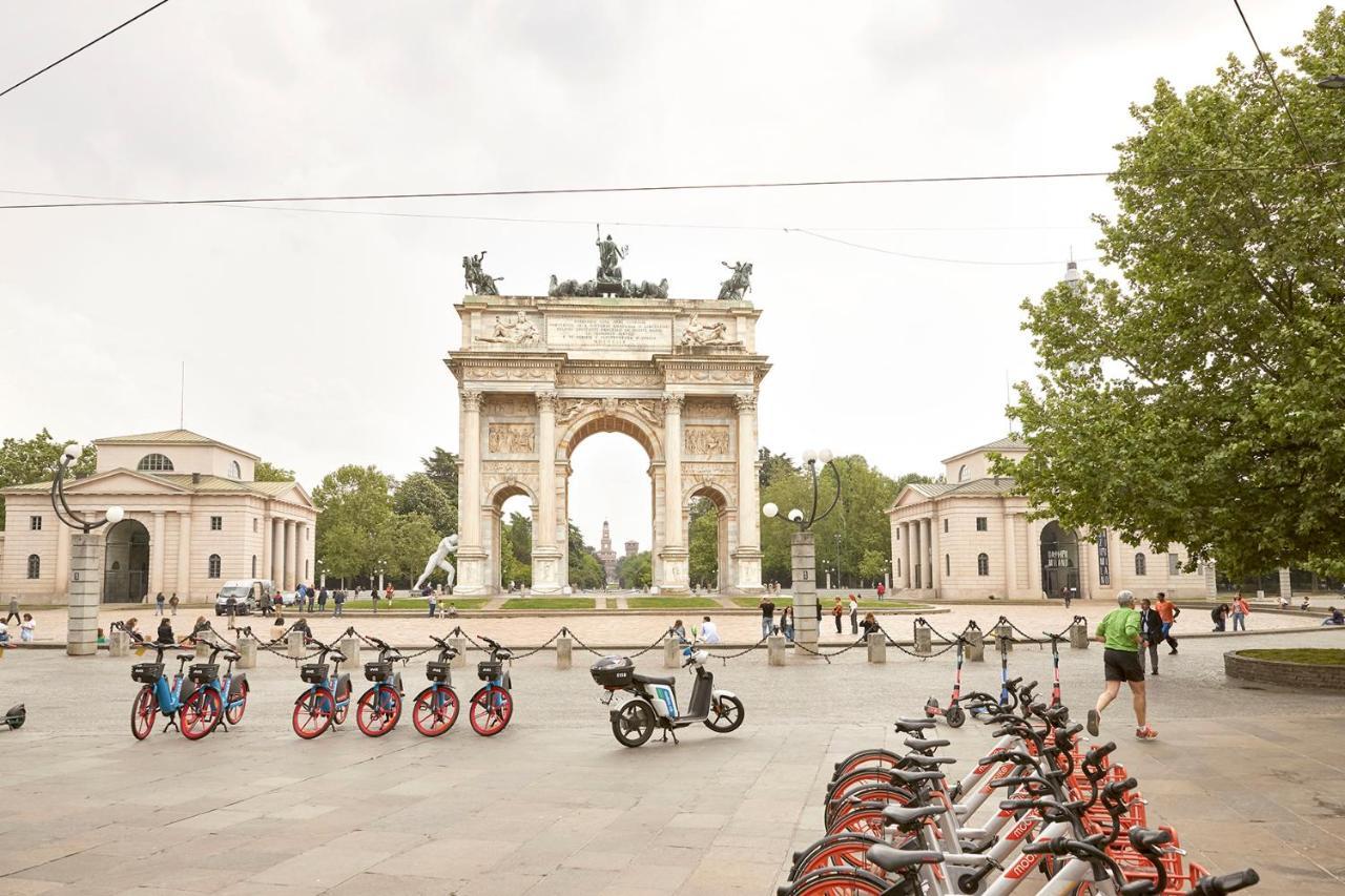 Prestige Boutique Homes -Arco Della Pace Milán Exteriér fotografie